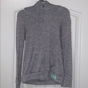 Volcome Zip Up Hoodie